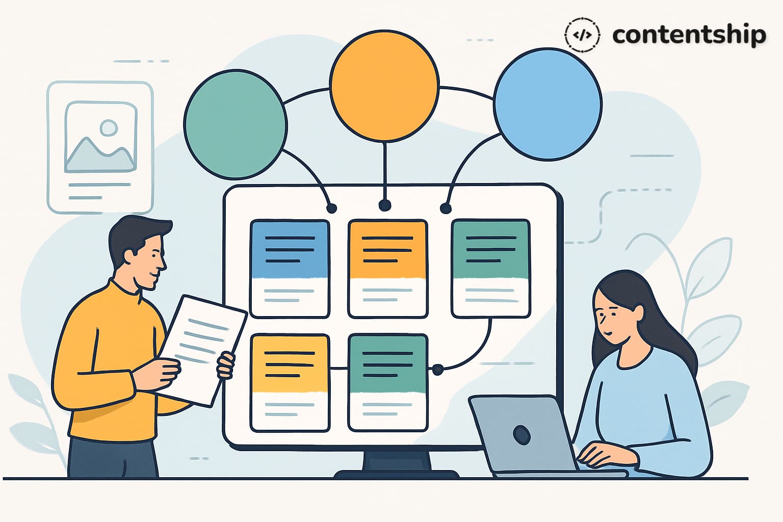 How to Create Topic Hubs From Your Existing Blog Archive